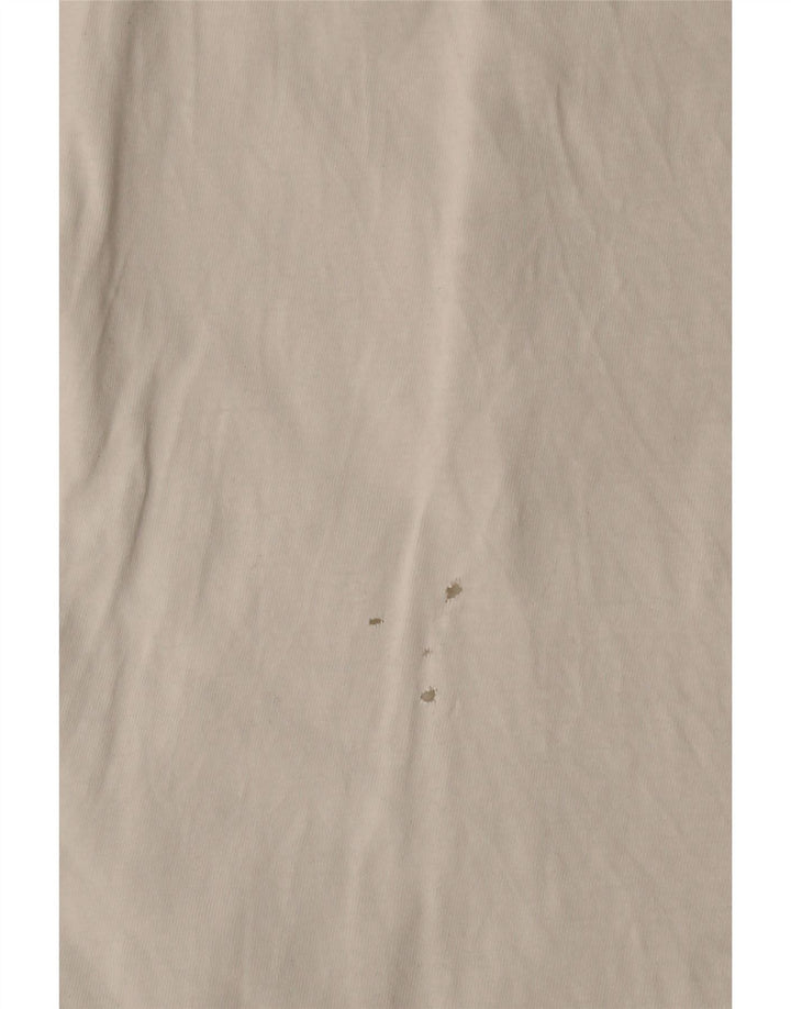 Camiseta masculina Hard Rock Cafe Munique com estampa gráfica de algodão branco médio