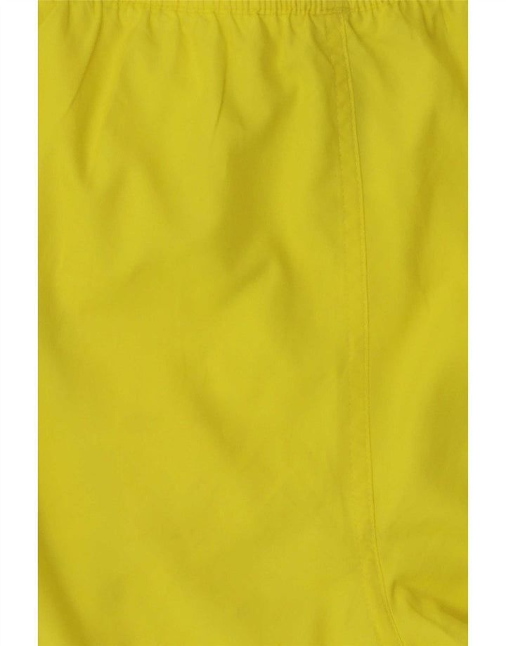 Shorts esportivos masculinos Adidas XL poliéster amarelo