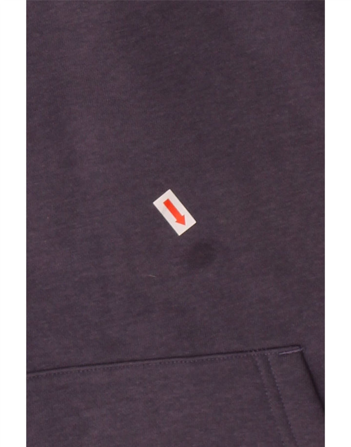 FILA Mens Hoodie Jumper Médio Algodão Roxo