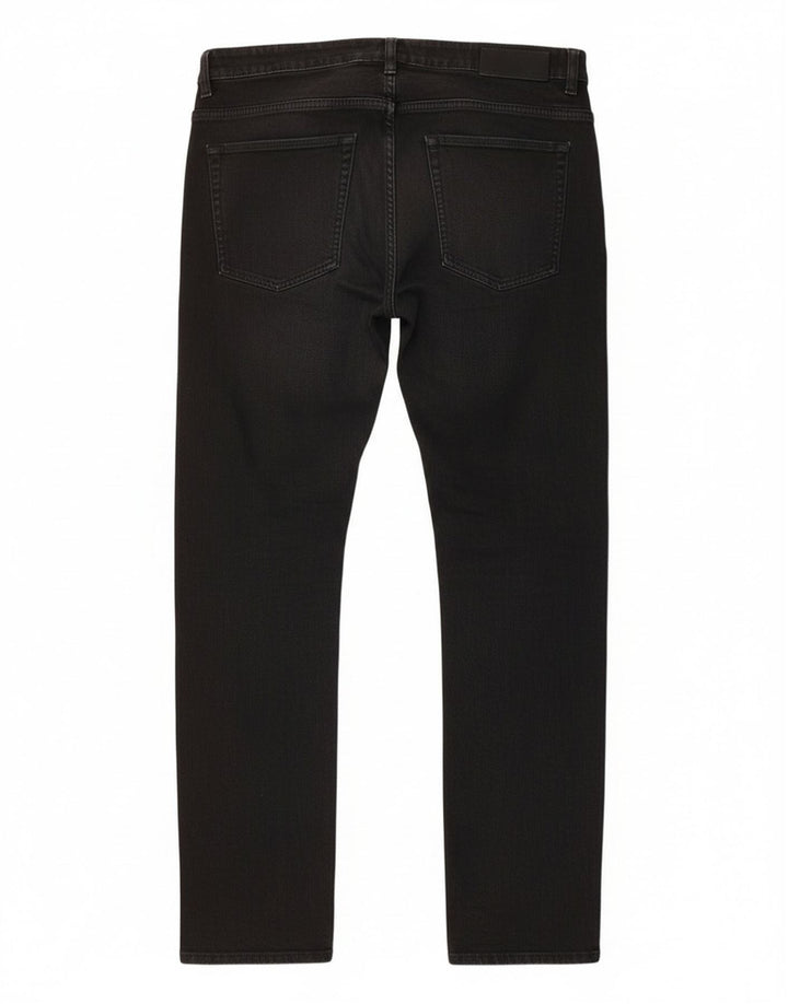 Hugo Boss Masculino Jeans Slim W36 L32 Algodão Preto