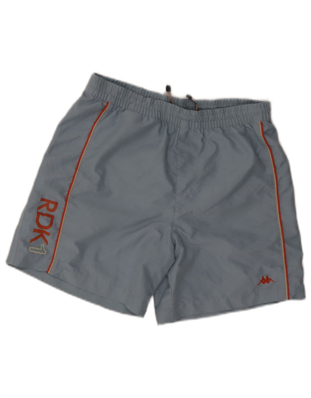 Shorts de natação masculino Kappa Graphic pequeno azul