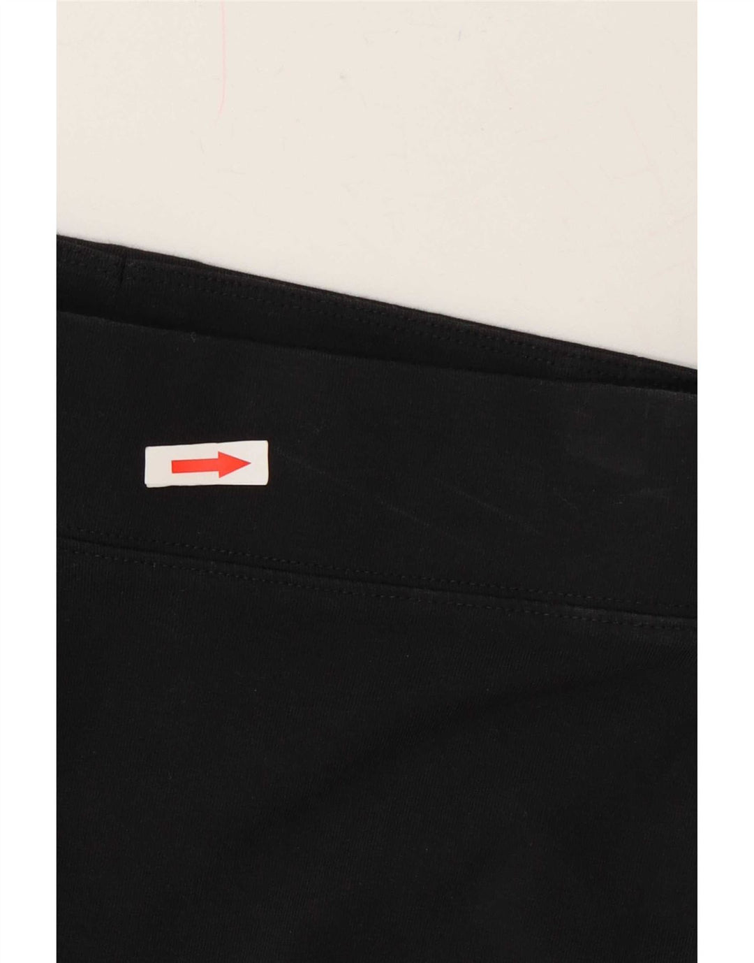 Shorts esportivos femininos Nike UK 14 algodão cinza médio