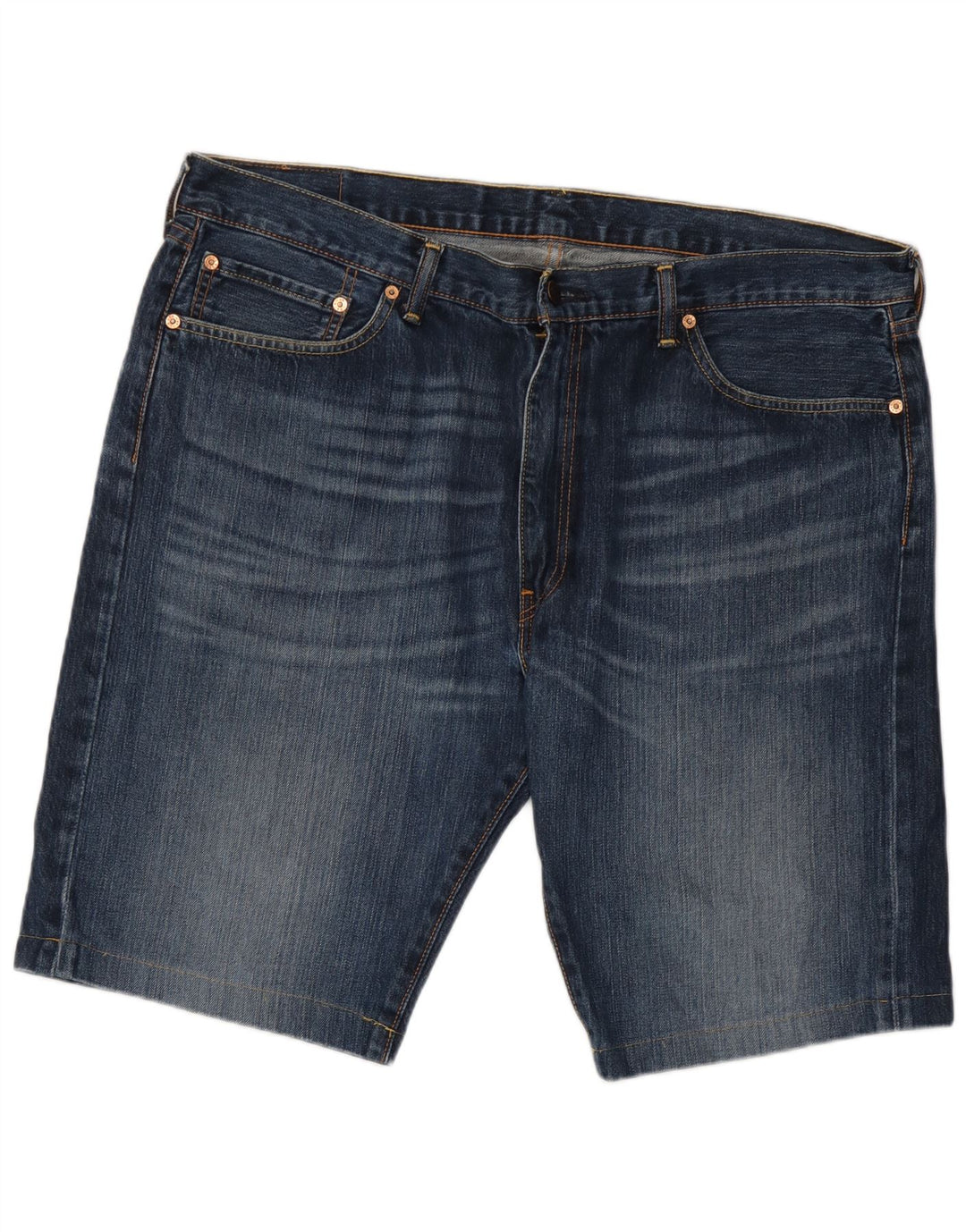 Shorts jeans masculino 505 da Levi's W40 XL azul marinho