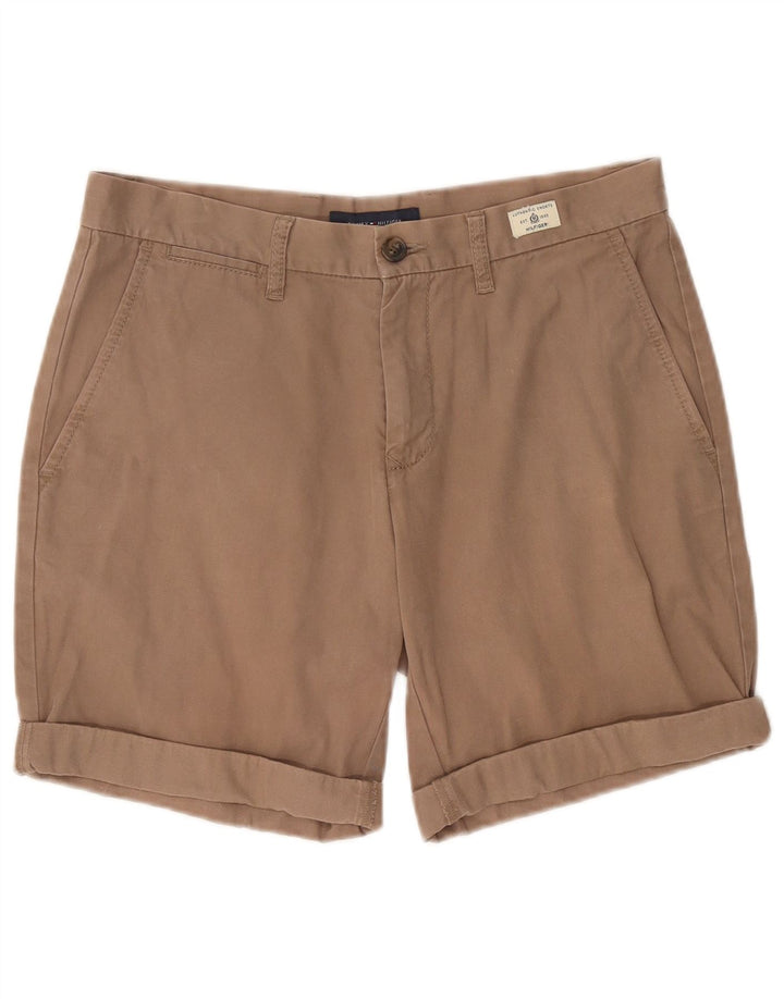 Shorts Chino Masculino Tommy Hilfiger W32 Algodão Bege Médio