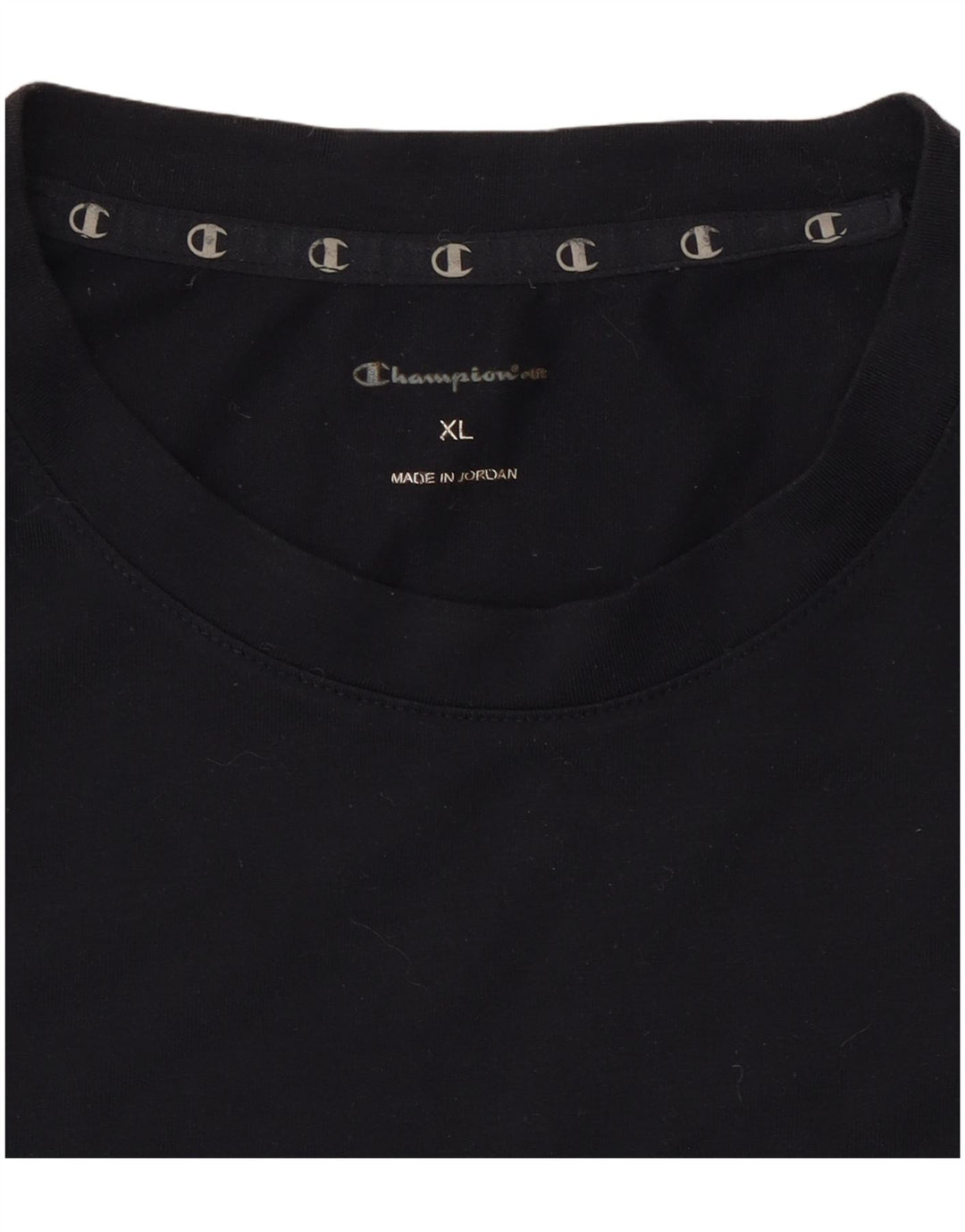 Camiseta gráfica masculina Champion XL azul marinho