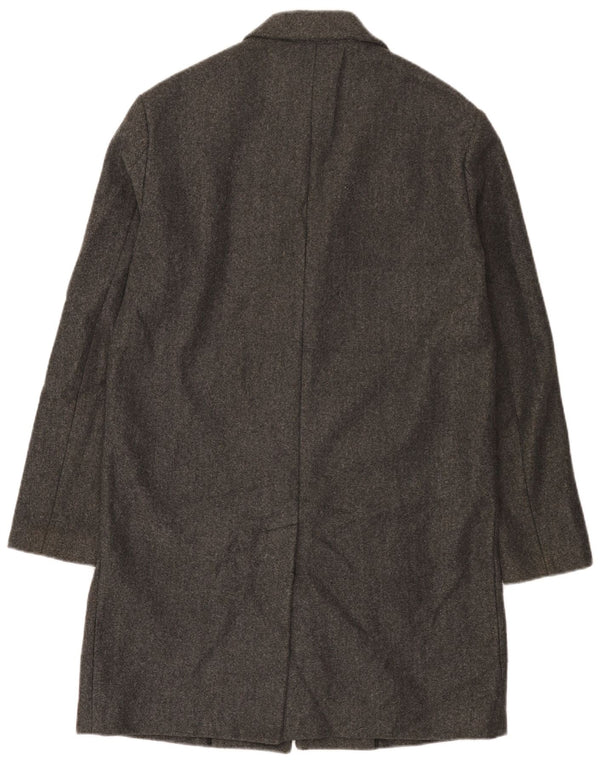 Sobretudo masculino Zara UK 40 grande cinza