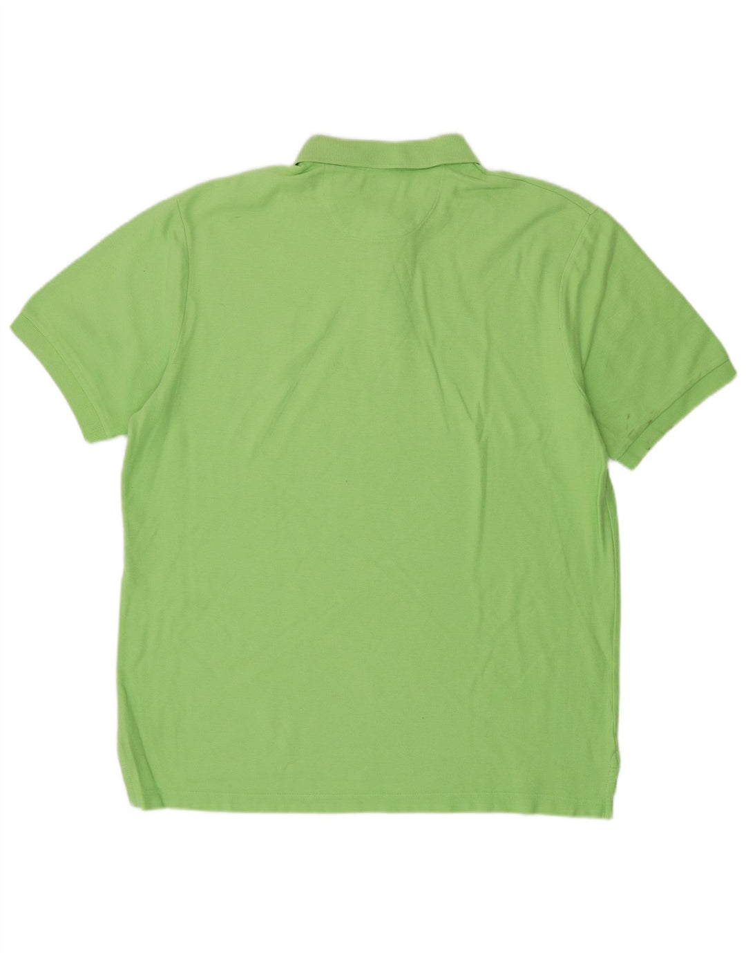 Camisa polo masculina Grant Fit CHAPS grande algodão verde