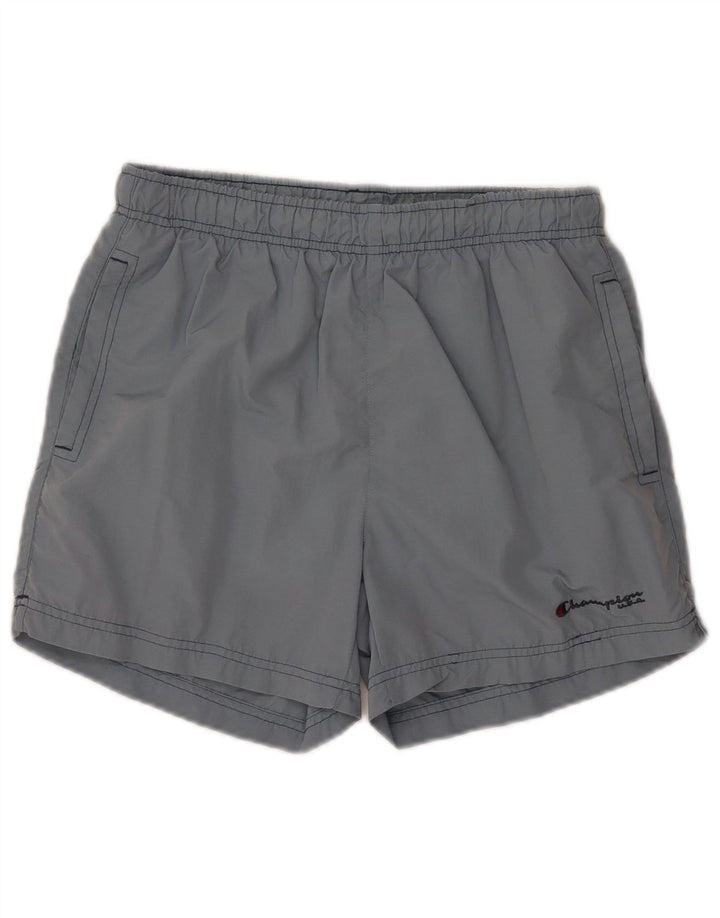 Shorts de natação masculino Champion poliéster azul médio
