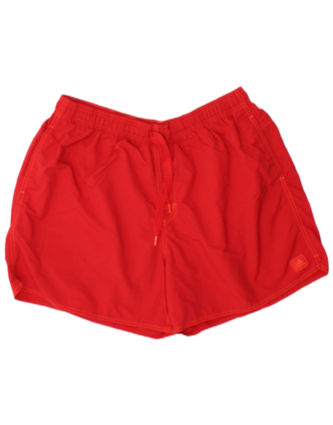Shorts esportivos masculinos Adidas 2XL poliamida vermelha