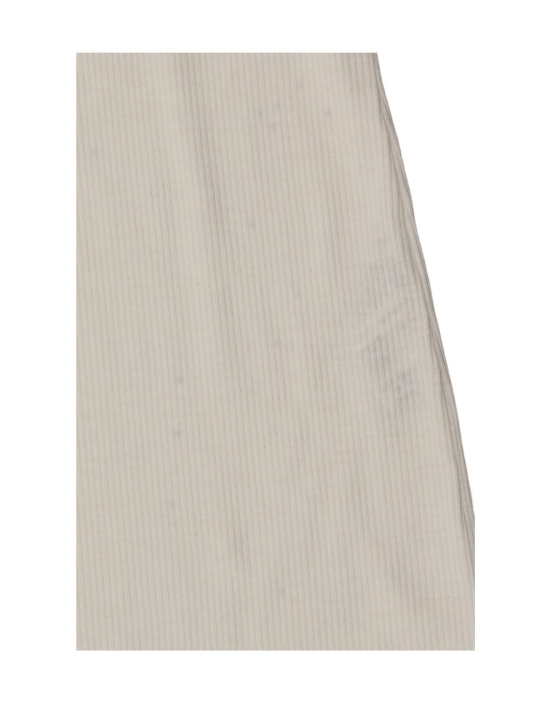 Zara Womens Crop Halter Top UK 12 Médio Algodão Branco