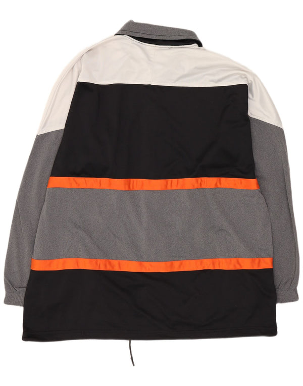 Campagnolo Mens Tracksuit Top Jacket UK 42 XL Colorblock multicolorido