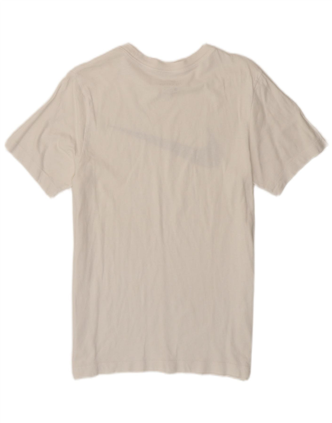 Camiseta Nike masculina gráfica top pequeno branco