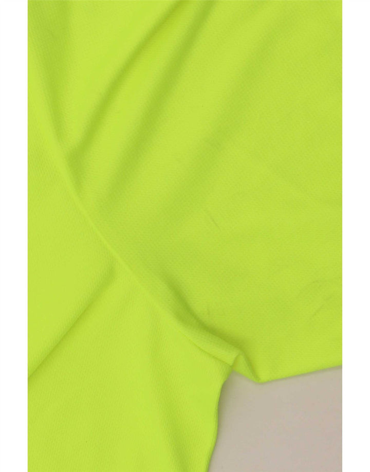Camiseta Nike Masculina Dri Fit Graphic Top Grande Poliéster Verde