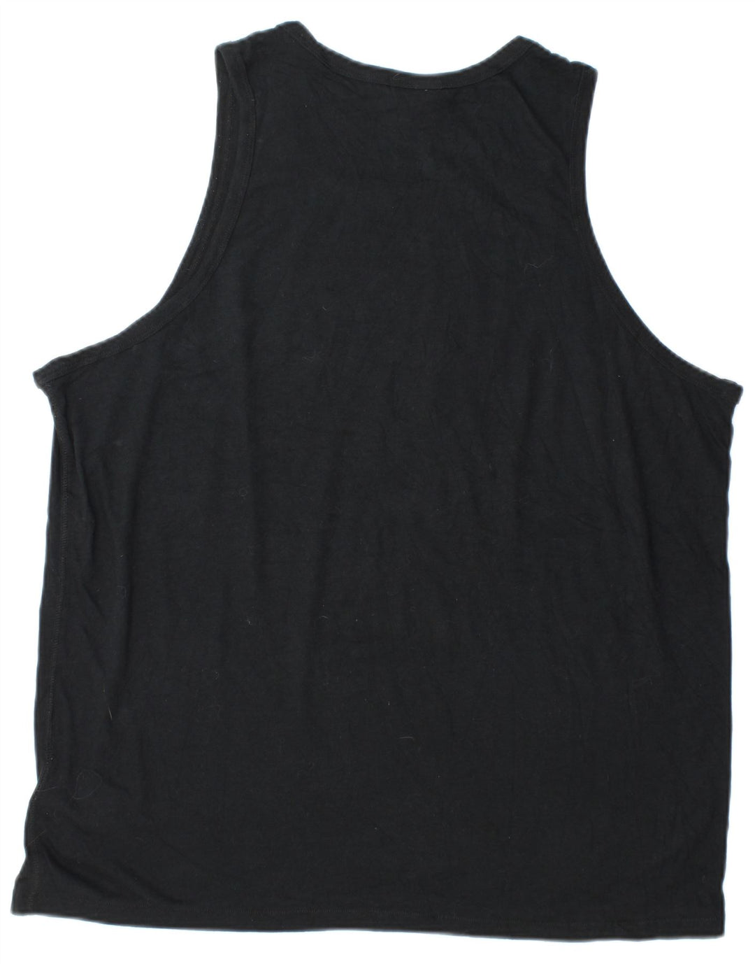 NIKE Masculino Graphic Vest Top XL Preto Poliéster