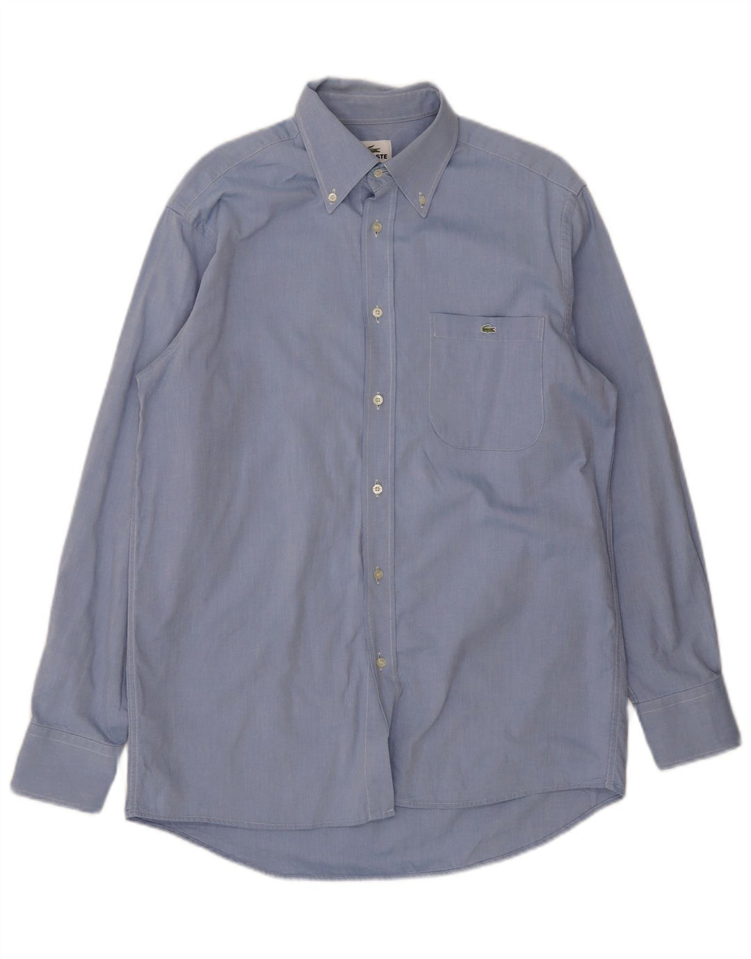 Camisa masculina Lacoste tamanho 41 grande azul