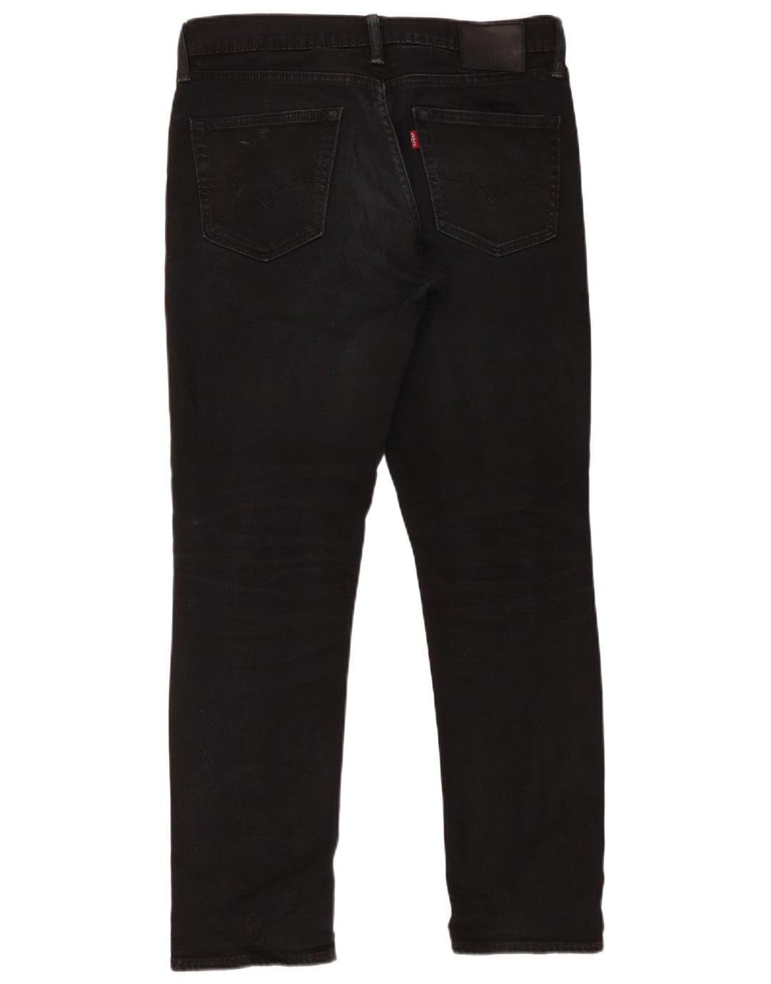 Levi's Masculino 511 Slim Jeans W32 L32 Algodão Preto