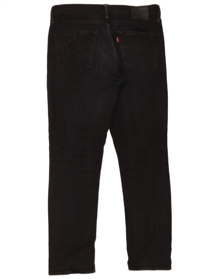 Levi's Masculino 511 Slim Jeans W32 L32 Algodão Preto