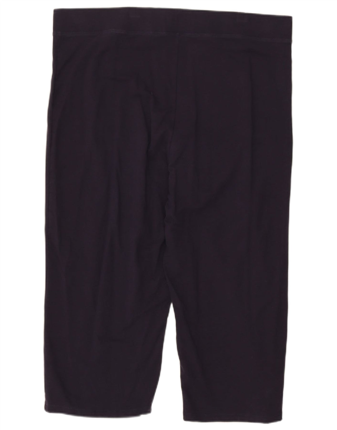 Calça capri feminina MARKS & SPENCER UK 20 2XL azul marinho