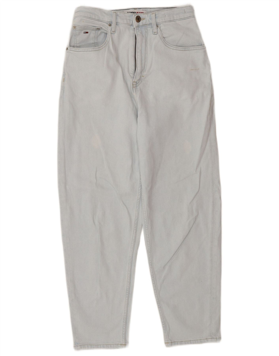 Tommy Hilfiger Jeans Tapered Feminino W27 L25 Azul Algodão