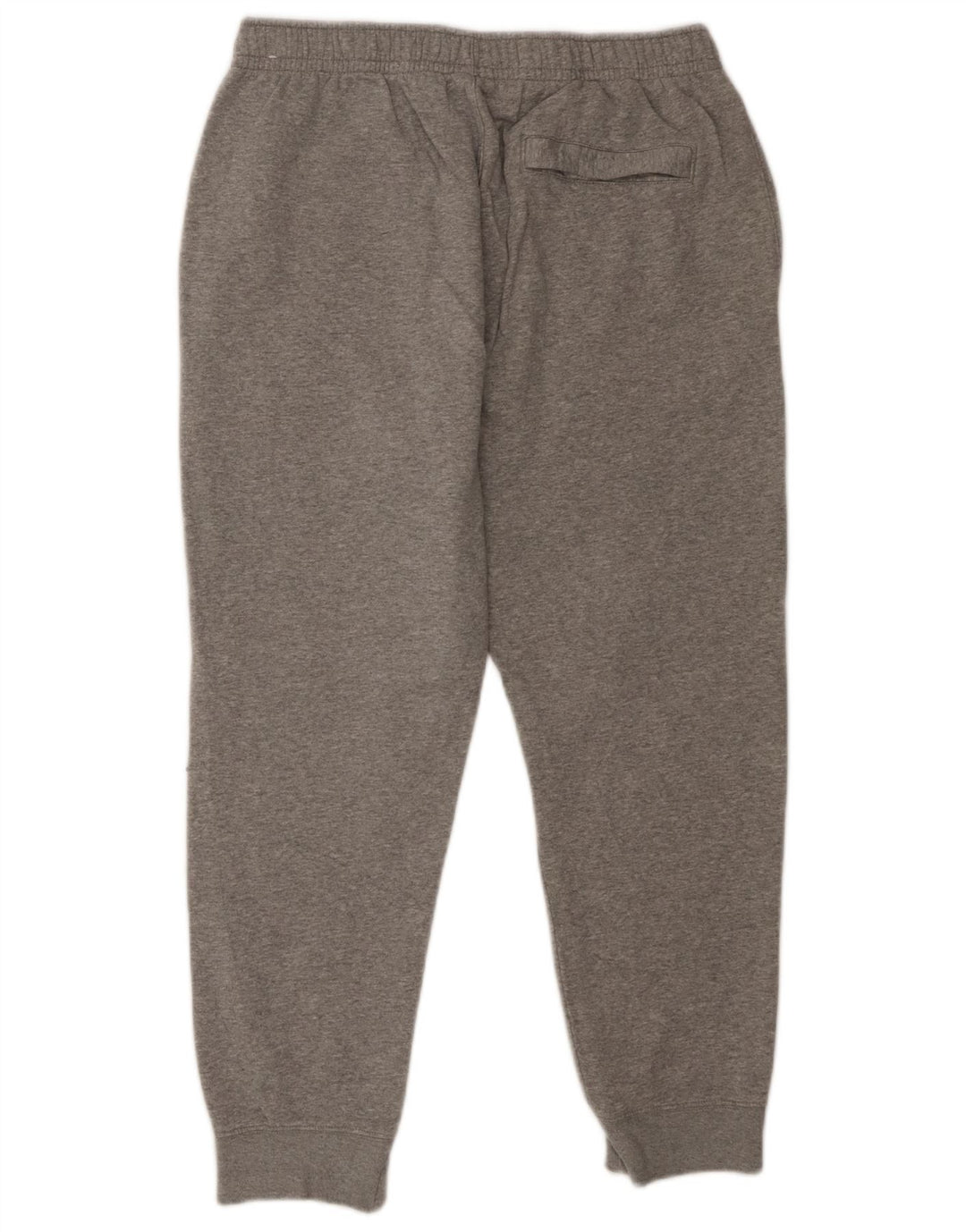 Calça de treino masculina NIKE Joggers grande cinza algodão