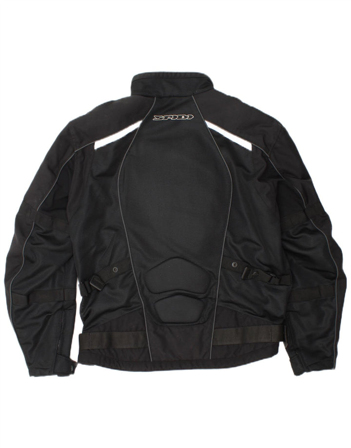 Jaqueta masculina SPIDI Graphic Racer UK 42 XL preta