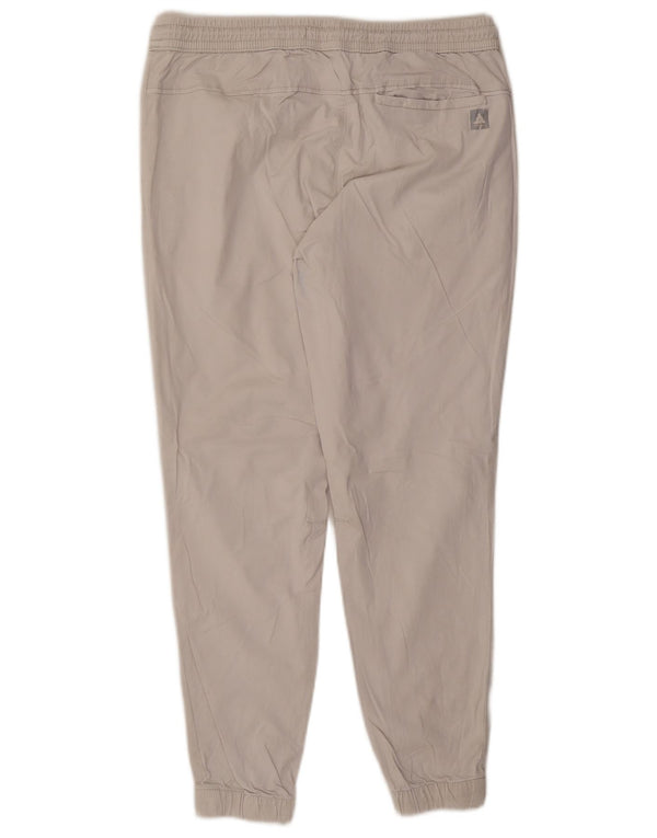 Calça Zara Mens Joggers Chino Grande W32 L28 Bege