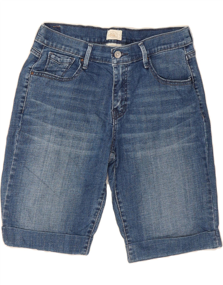 LEVI'S Womens Denim Shorts US 10 Large W32  Blue Cotton Vintage Levi's and Second-Hand Levi's from Messina Hembry 