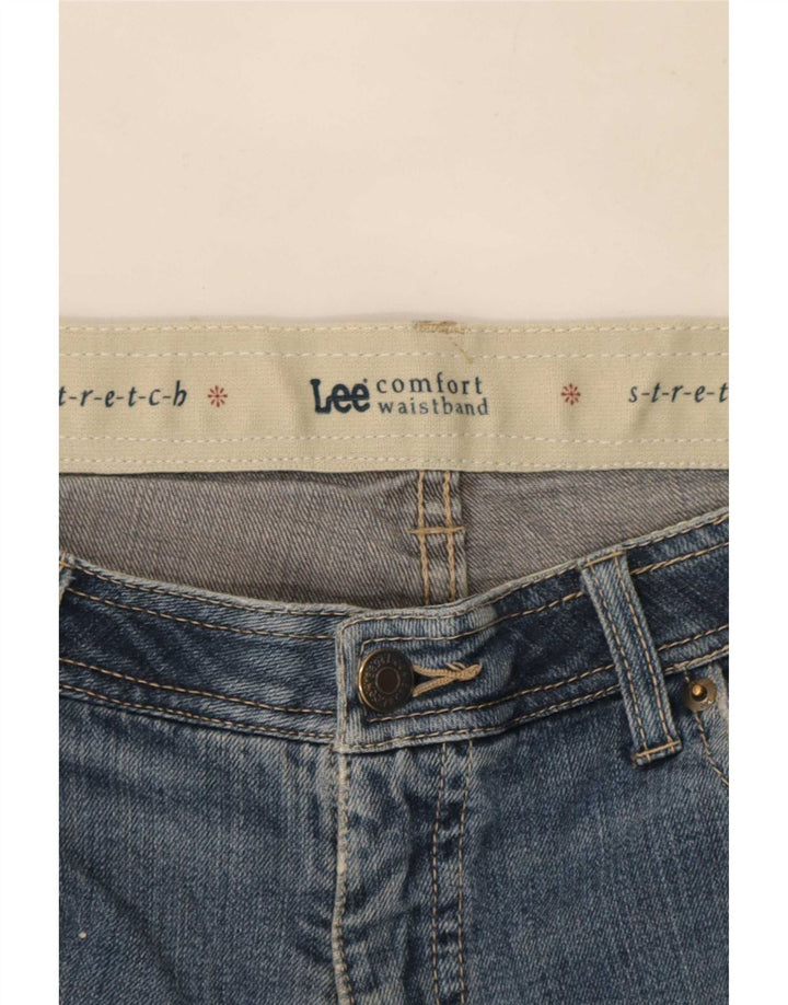 Calça jeans reta feminina Lee W32 L30 azul