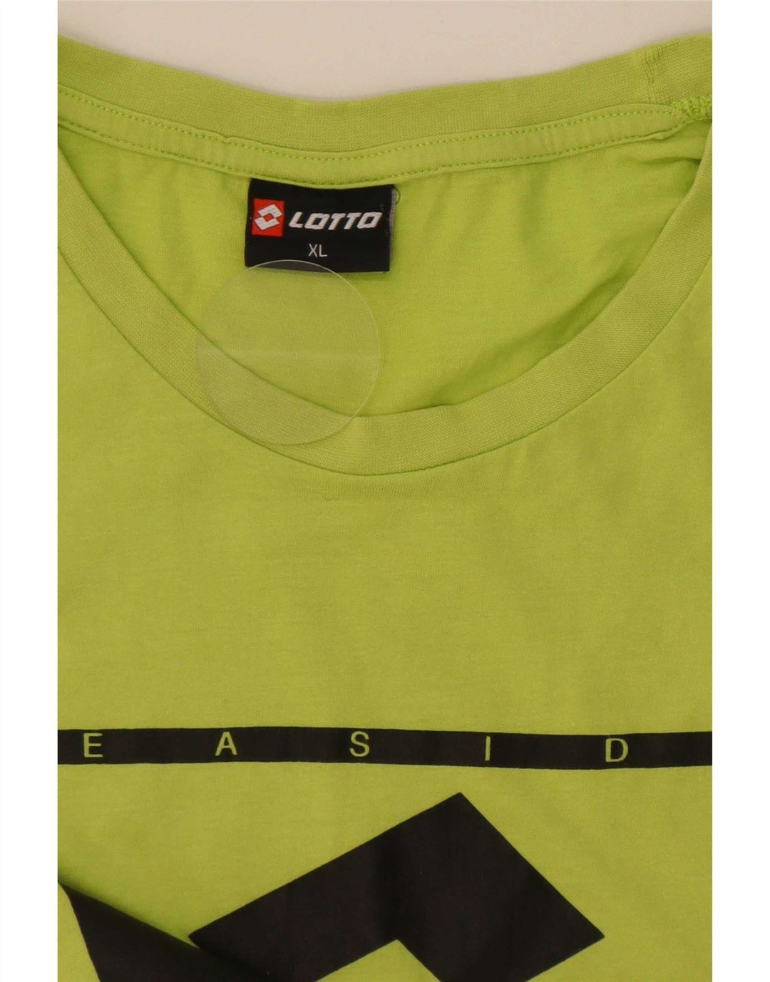 Camiseta gráfica masculina Lotto Top XL verde
