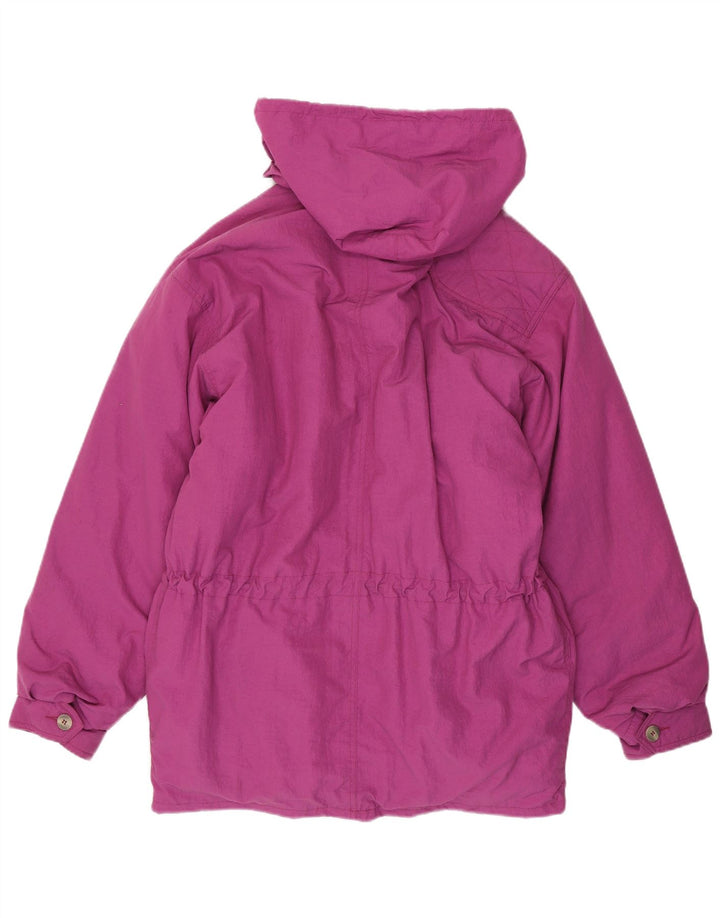 Jaqueta corta-vento masculina Bailo Gore-Tex com capuz IT 48 poliamida rosa médio