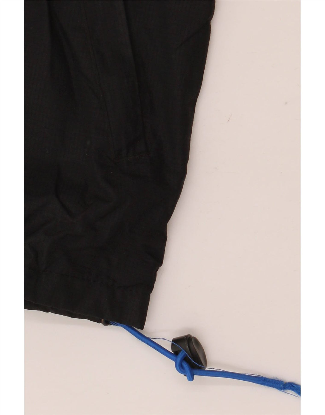Jaqueta corta-vento masculina Superdry The Windcheater médio preto nylon