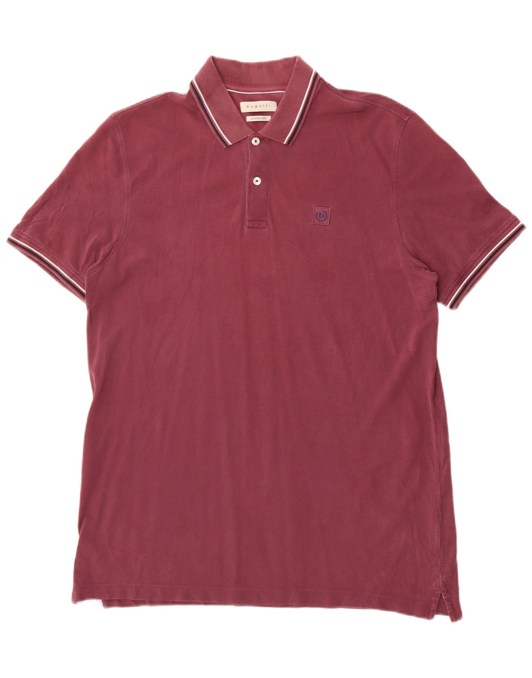 Camisa pólo masculina Bugatti XL marrom
