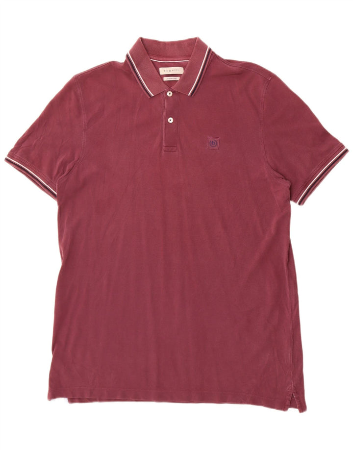 Camisa pólo masculina Bugatti XL marrom