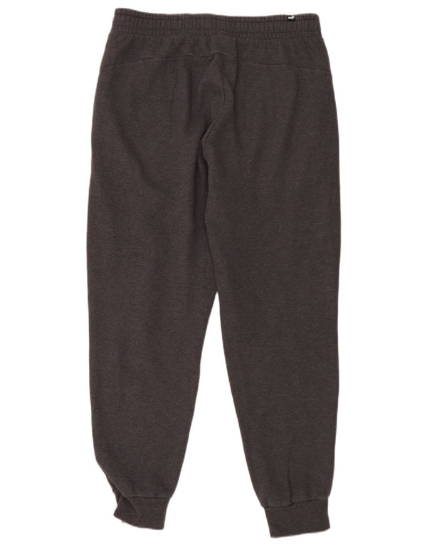 Calça de treino masculina Puma Joggers grande cinza
