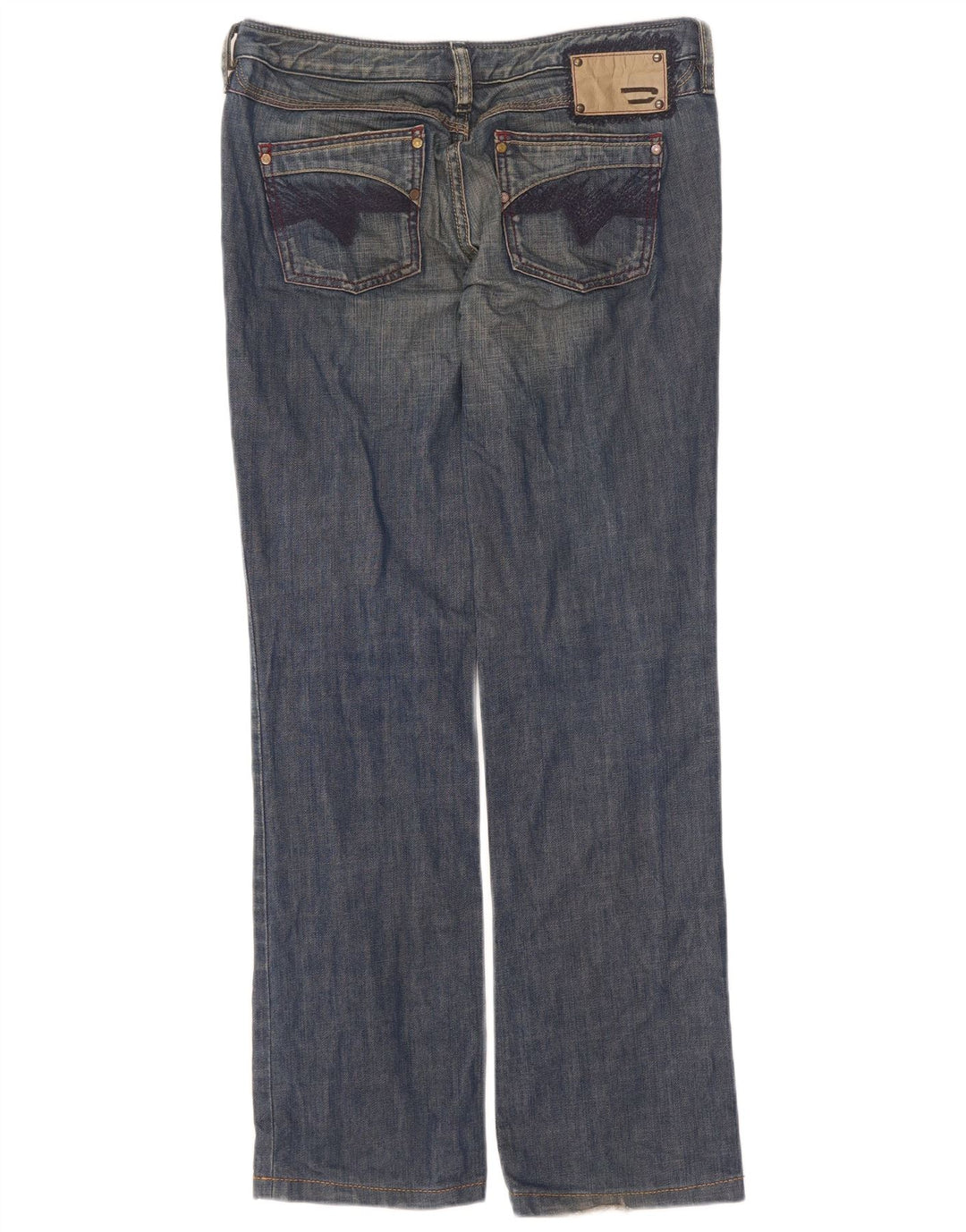 Jeans feminino diesel Kycut reto W27 L30 azul