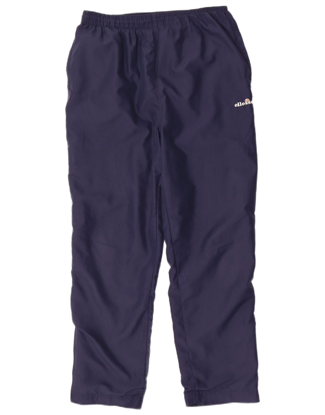 Calça de treino masculina ELLESSE grande poliéster azul marinho
