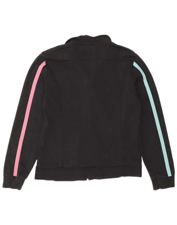 Jaqueta Emporio Armani Feminina Top UK 14 Médio Preto Colourblock