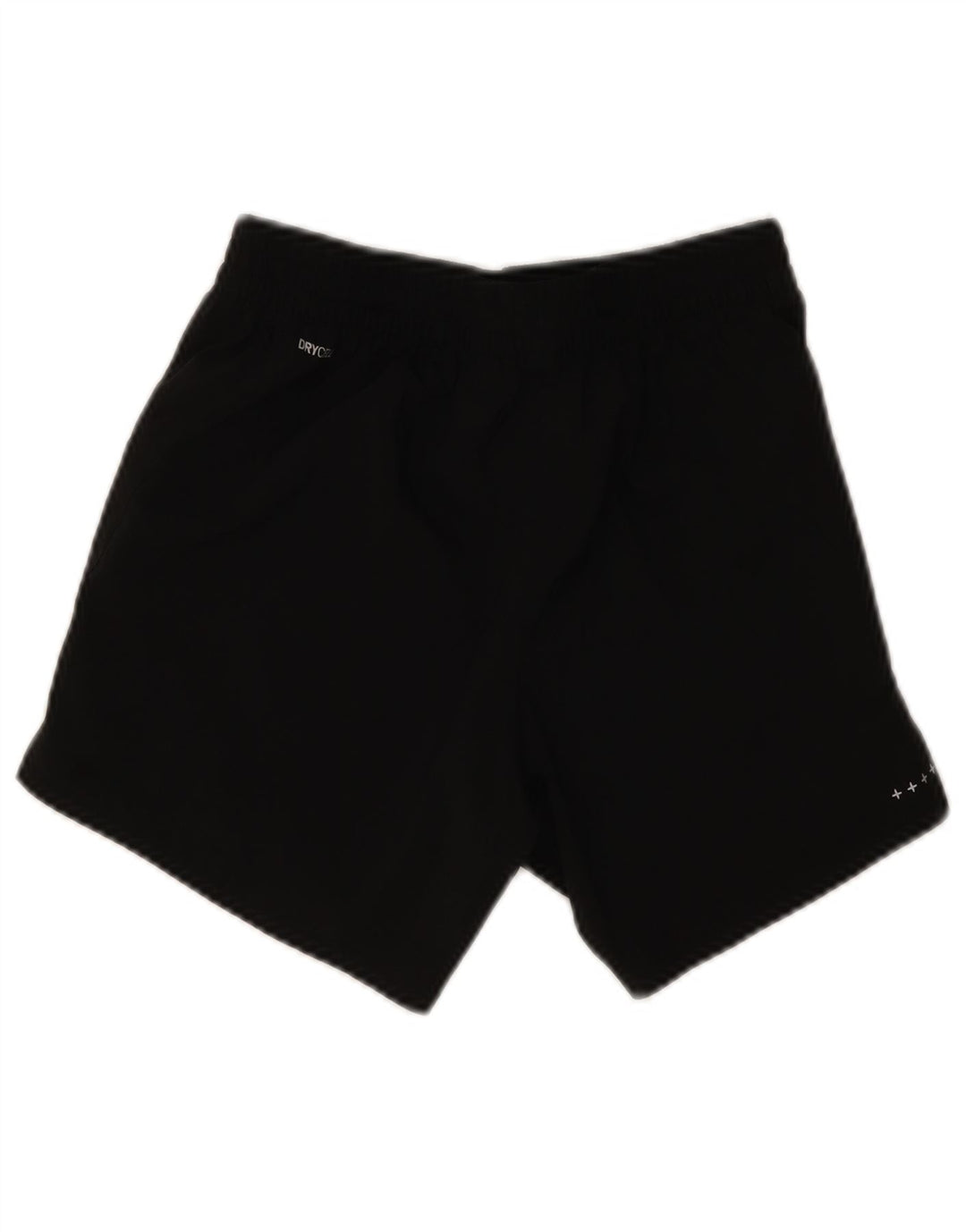 Shorts esportivos femininos Puma UK 6 XS preto poliéster