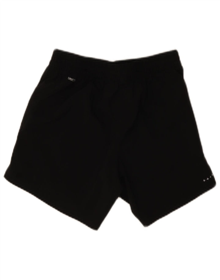 Shorts esportivos femininos Puma UK 6 XS preto poliéster