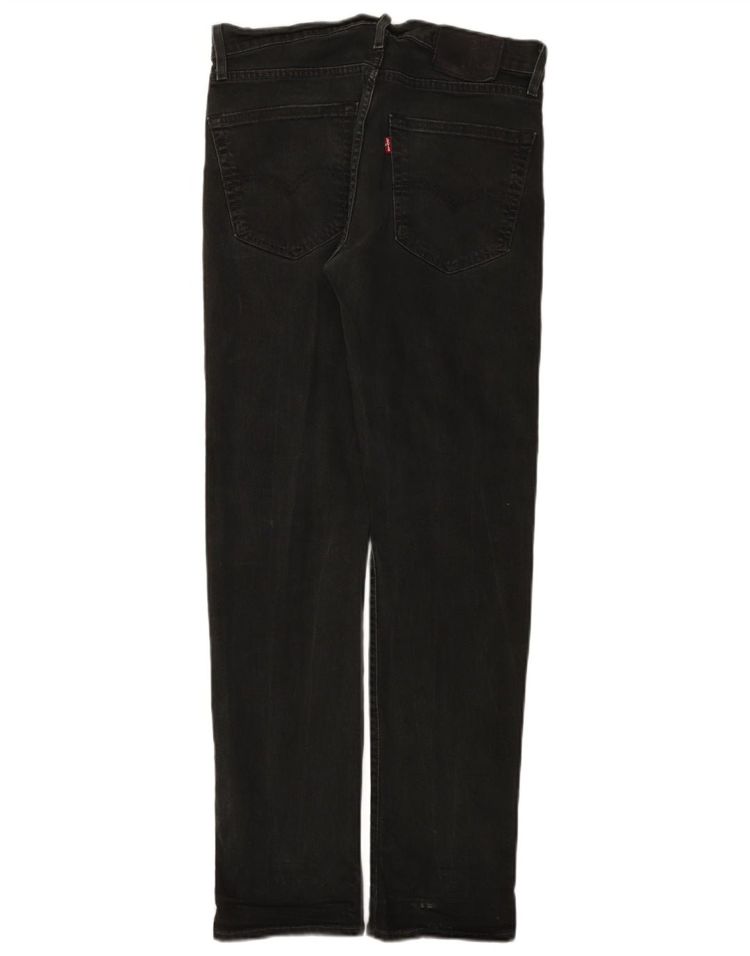 Levi's Mens Jeans Slim W30 L32 Algodão Preto
