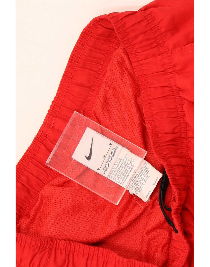 Nike Mens Sport Shorts Médio Poliéster Vermelho