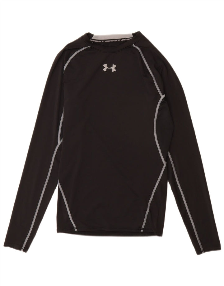 Under Armour Masculino Compressão Top Manga Longa Médio Preto