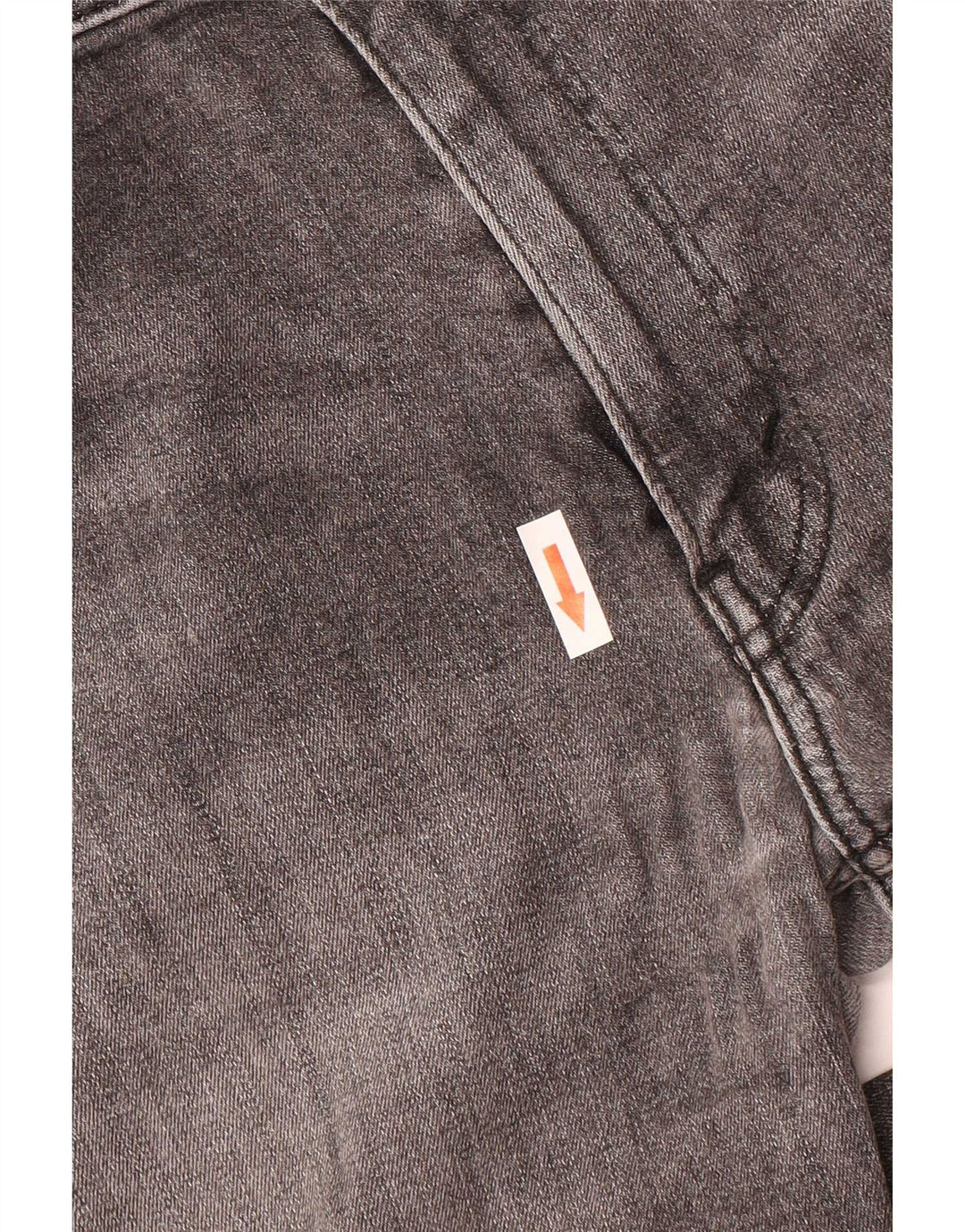 Calça Jeans Levis 511 Slim Masculina W36 L33 Cinza Algodão