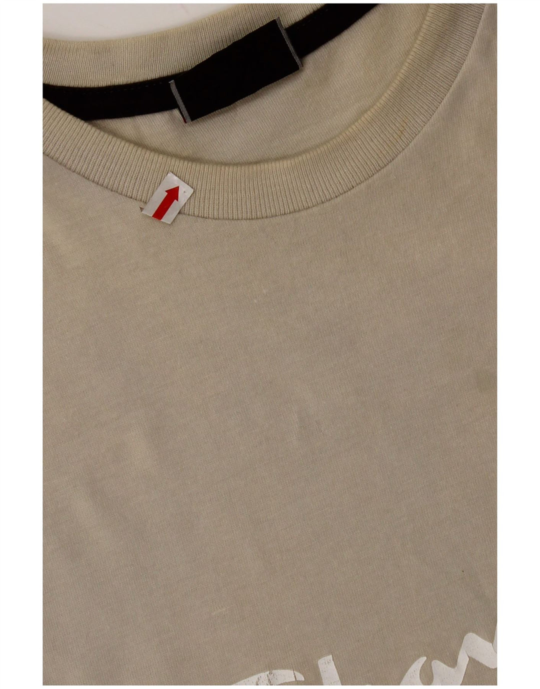 Camiseta gráfica masculina Champion 2XL algodão cinza