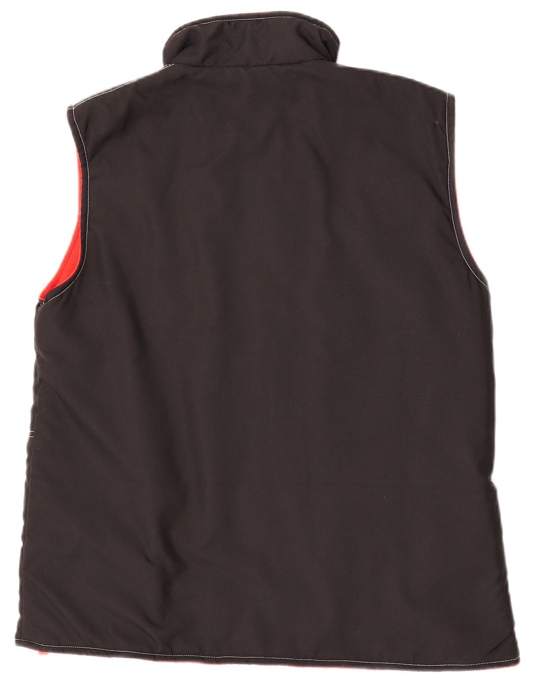 Lotto Mens Reversível Gilet UK 36 Pequeno Poliéster Preto
