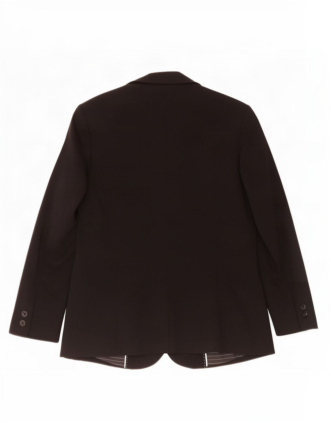 Jaqueta blazer feminina Marks & Spencer com 1 botão Reino Unido 12 poliéster preto médio