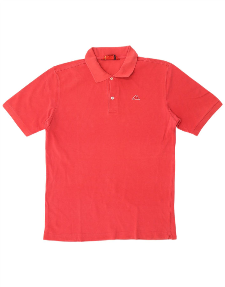 Camisa polo masculina Kappa XL algodão vermelho