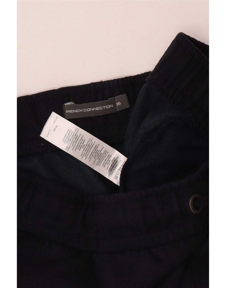 Shorts esportivo masculino French Connection grande algodão azul marinho
