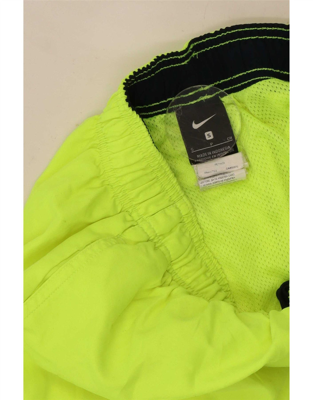 Nike Mens Sport Shorts Pequeno Poliéster Verde