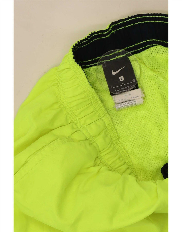 Nike Mens Sport Shorts Pequeno Poliéster Verde